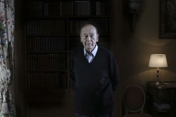 Valéry Giscard d'Estaing, son dernier diner en ville