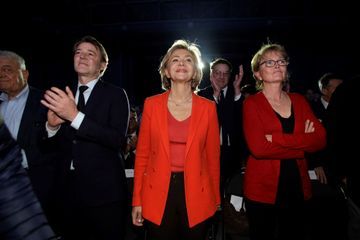Valérie Pécresse en terres chiraquiennes aux côtés de Claude Chirac et François Baroin