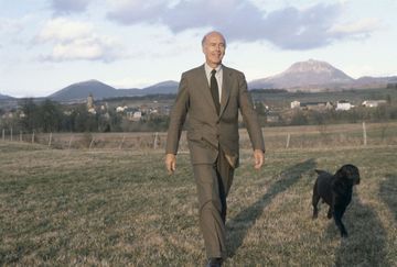 Valéry Giscard d'Estaing, l'Auvergne au coeur