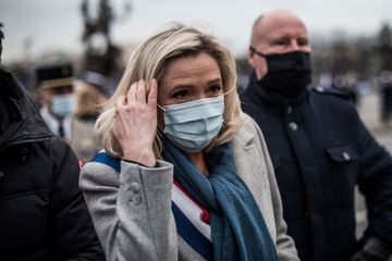 Violences au Capitole : selon Marine Le Pen, Trump 
