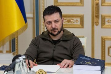 Volodymyr Zelensky invite Le Pen à admettre «qu'elle s'est trompée»