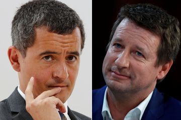 Yannick Jadot et Gérald Darmanin, stars de l'année