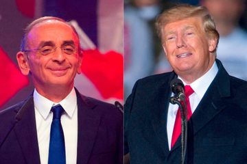 Zemmour a échangé par téléphone avec Trump, qui lui a conseillé de «tenir bon»