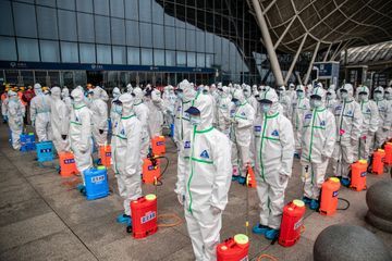 499 décès en France, la vie reprend à Wuhan...le point sur le coronavirus