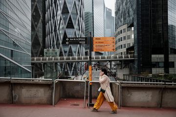 60% des Français ont transgressé les règles du reconfinement