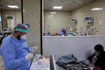 700 000 morts aux Etats-Unis, flambée des cas en Syrie... le point sur le coronavirus