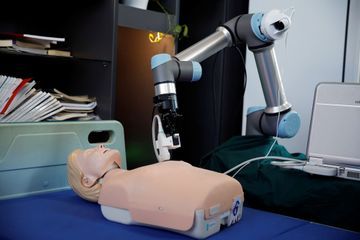 Ce robot infirmier peut détecter les cas de coronavirus