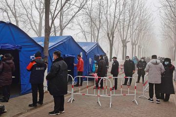 Chine : le test Covid-19 anal critiqué par les internautes