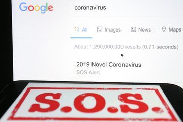 Coronavirus : Google développe un site web capable de déterminer qui a besoin d'être testé