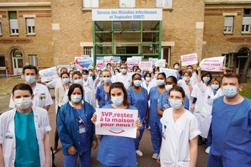 Coronavirus : l'appel de Bichat