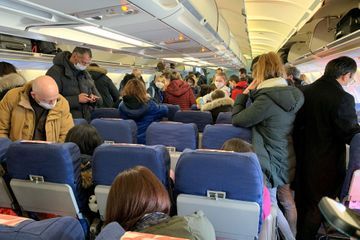 Coronavirus : L'avion rapatriant 200 Français de Wuhan a atterri à Istres