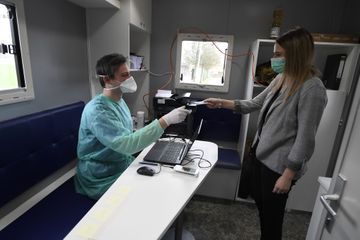 Coronavirus : la réserve sanitaire, 21.000 personnes prêtes à aider