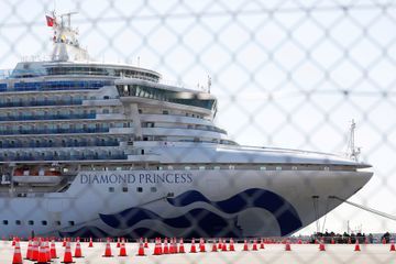 Coronavirus : plus de 500 passagers contaminés sur le Diamond Princess