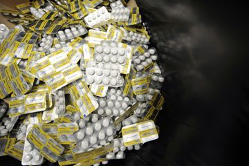 Coronavirus: restriction dès mercredi de la vente de paracétamol