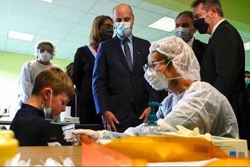Covid-19: 1% de tests salivaires positifs dans deux écoles primaires de Bourg-la-Reine