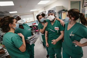 Covid-19 : l'hôpital tient le choc
