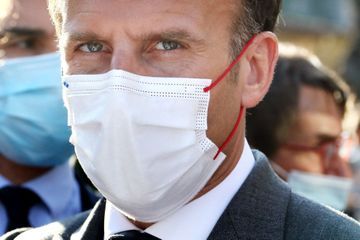 Emmanuel Macron donne des détails sur la levée des masques en extérieur