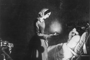 Florence Nightingale la 
