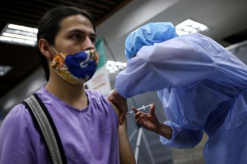 Hospitalisations en légère baisse, variant Mu dominant en Colombie...le point sur le coronavirus