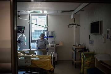 Île-de-France : 20% des lits en réanimation occupés par des patients Covid-19