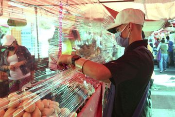 L'OMS ne pense pas que le coronavirus puisse être transmis par les aliments