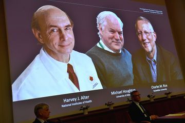 Le prix Nobel de médecine décerné aux découvreurs du virus de l'hépatite C