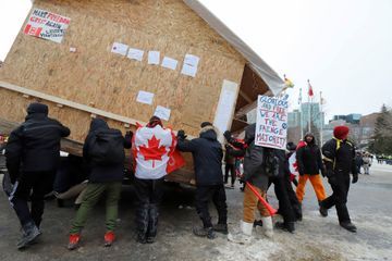 Manifestations au Canada, chiffres stables en France... le point sur le coronavirus