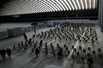 Nice vise un record de de France de 5000 vaccinés par jour sur un site