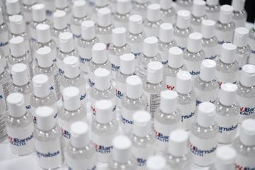 Plusieurs centaines d'Américains empoisonnés par un désinfectant pour les mains