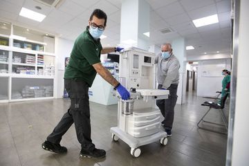 Pour lutter contre le coronavirus, les vétérinaires prêts à aider les médecins