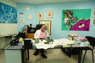Pour Raoult l'épidémie est 