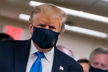 Trump porte un masque, Castex en Guyane... le point sur le coronavirus
