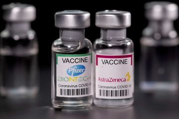 Vaccins: Pfizer perdrait son efficacité plus rapidement qu'AstraZeneca face au variant Delta