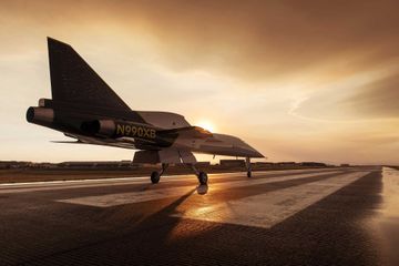 Boom dévoile les premières images de son avion de ligne supersonique