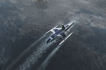 Ce bateau va traverser l'Atlantique... Tout seul !