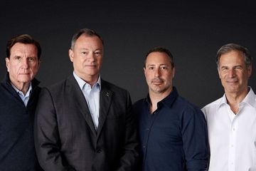 Ces hommes d'affaires voyagent dans l'espace pour 55 millions de dollars