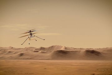 Comment la Nasa va faire voler un hélicoptère sur Mars