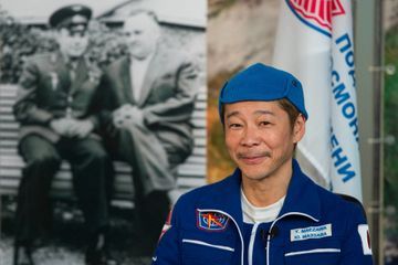 De retour sur Terre, le milliardaire Yusaku Maezawa dit aux élites d'aller dans l'espace