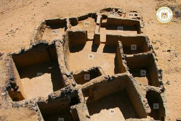 Découverte de nouveaux vestiges chrétiens du Ve siècle en Egypte