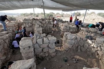 Découverte en Israël d'une forteresse grecque datant de 2.100 ans