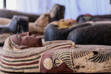 Découverte exceptionnelle de 59 sarcophages et leur momie en Egypte