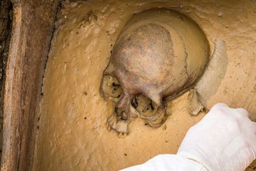 Des archéologues font des découvertes exceptionnelles dans la nécropole d'Autun