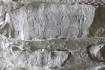Des graffitis du XIVe siècle découverts dans un château savoyard