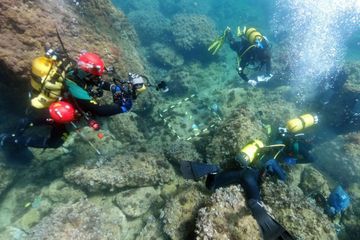 Deux plongeurs découvrent un trésor exceptionnel datant de l'Empire romain