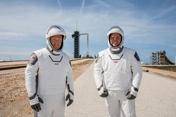 Douglas G. Hurley et Robert L. Behnken, deux amis prêts à s'envoler pour SpaceX