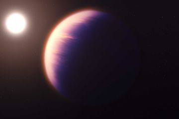 Du dioxyde de carbone détecté pour la première fois dans l'atmosphère d'une exoplanète