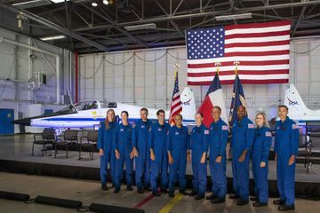 Ex-pompier, cycliste pro, pilote de chasse...la Nasa dévoile ses dix nouveaux astronautes