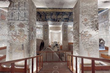 Explorez, depuis chez vous, le tombeau du pharaon Ramsès VI