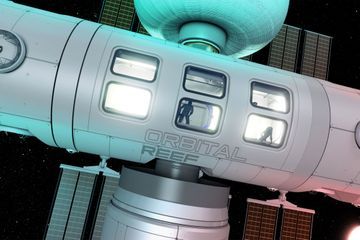 Jeff Bezos veut construire sa station spatiale commerciale