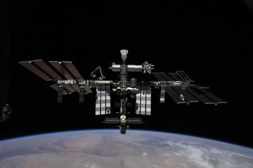 L'ISS sort légèrement de son orbite après l'allumage d'un moteur russe